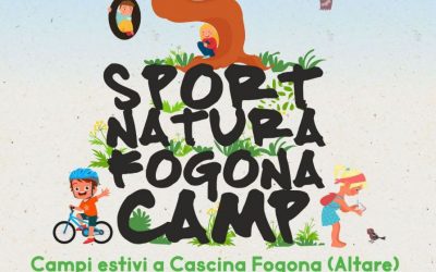 CAMPI ESTIVI CASCINA FOGONA 2023